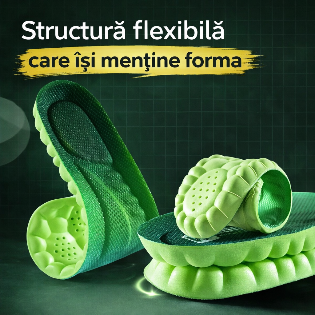 Orto Comfort Branț cu Efect de Masaj și Susținere Plantară