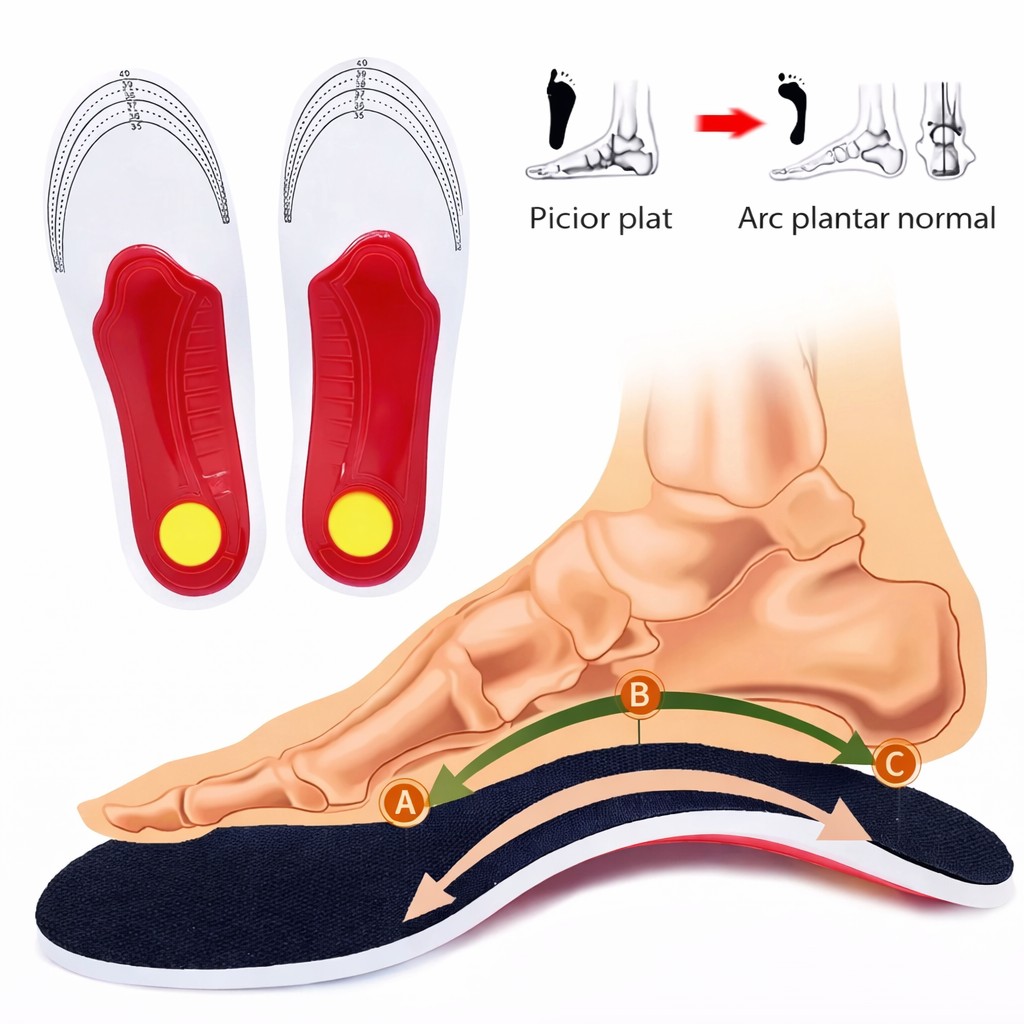 Orto Classic Branț Ortopedic cu Suport Biomecanic